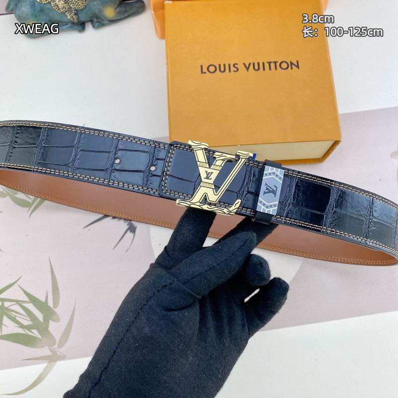 LV belt 38mmX100-125cm 8L38